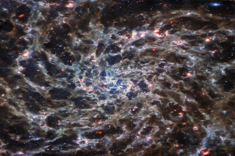 Galaxy Far, Far Away And Bigger Than Milky Way? James Webb Captures Stellar Images